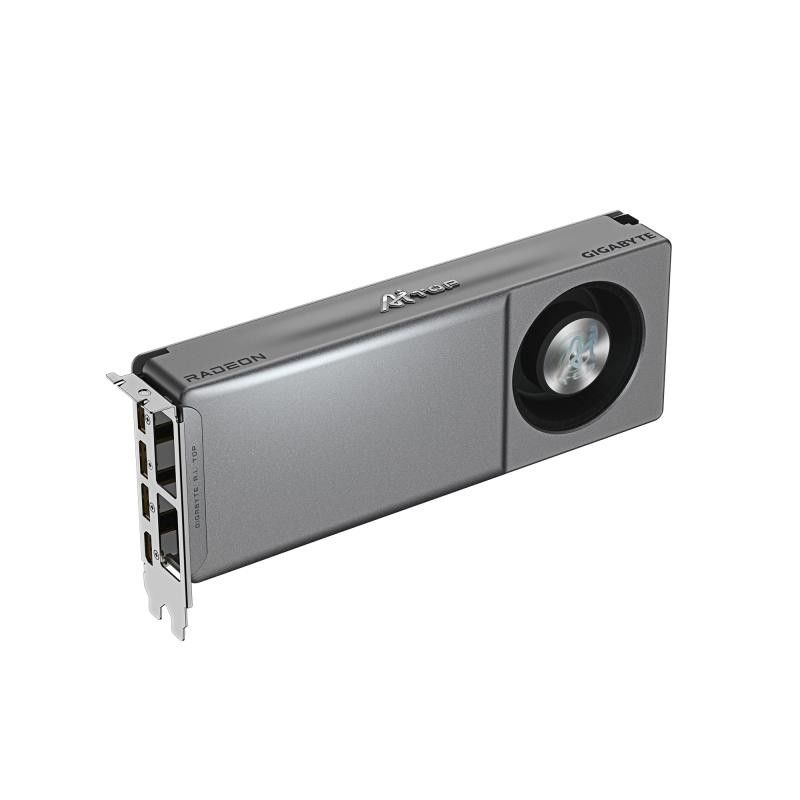 GIGABYTE Radeon AI PRO R9700 AI TOP 32G Carte Graphique ? 32 Go GDDR6, 256 bits, PCI-E 5.0, 2920 MHz Fréquence du processe... (image 5)
