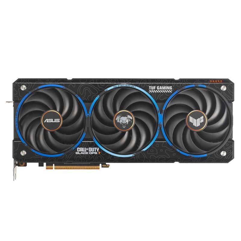ASUS TUF Gaming TUF-RX9070XT-O16G-COD-BO7 AMD Radeon RX 9070 XT 16 Go GDDR6 · Cartes graphiques · Informat Systems Strasbourg