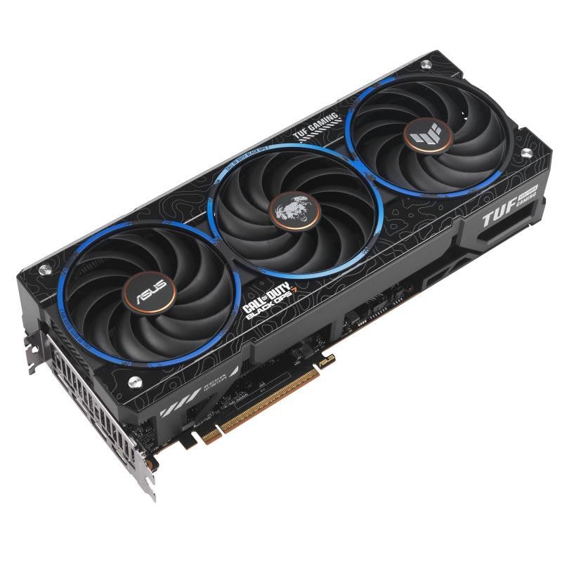 ASUS TUF Gaming TUF-RX9070XT-O16G-COD-BO7 AMD Radeon RX 9070 XT 16 Go GDDR6 · Cartes graphiques · Informat Systems Strasbourg (image 3)