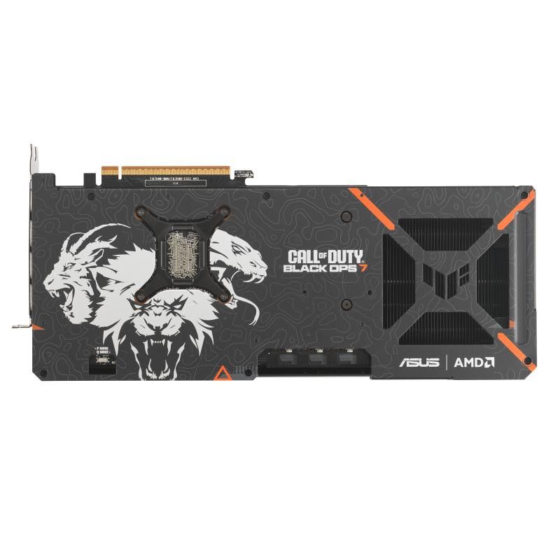 ASUS TUF Gaming TUF-RX9070XT-O16G-COD-BO7 AMD Radeon RX 9070 XT 16 Go GDDR6 · Cartes graphiques · Informat Systems Strasbourg (image 5)