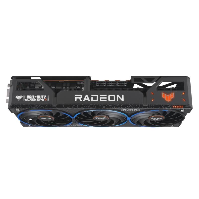 ASUS TUF Gaming TUF-RX9070XT-O16G-COD-BO7 AMD Radeon RX 9070 XT 16 Go GDDR6 · Cartes graphiques · Informat Systems Strasbourg (image 6)