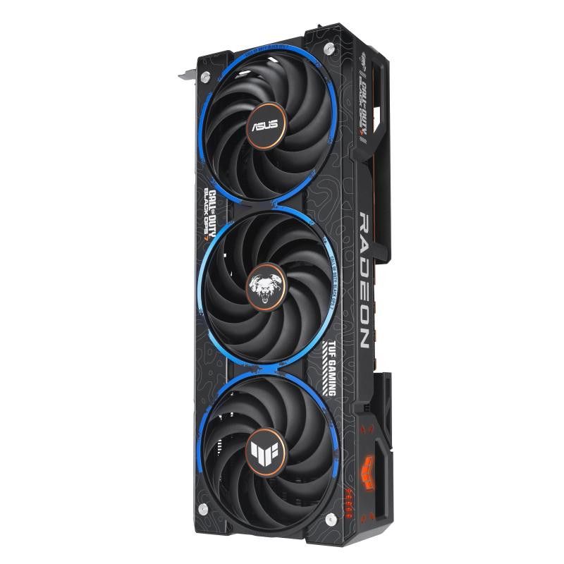 ASUS TUF Gaming TUF-RX9070XT-O16G-COD-BO7 AMD Radeon RX 9070 XT 16 Go GDDR6 · Cartes graphiques · Informat Systems Strasbourg (image 7)