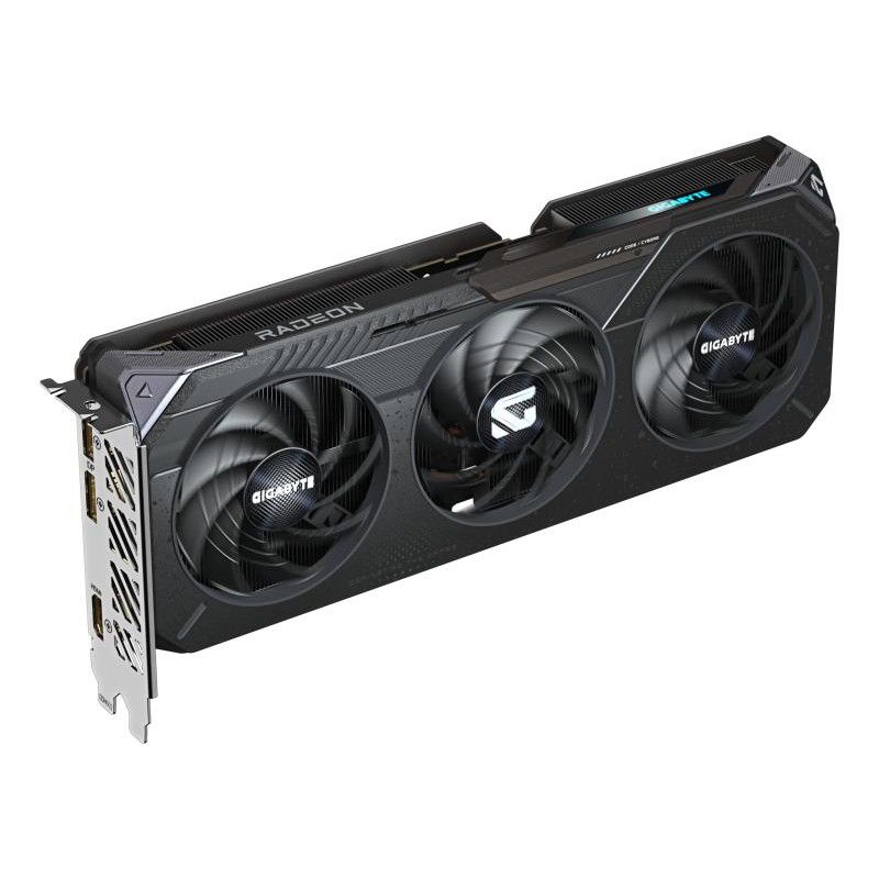 GIGABYTE Radeon RX 9060 XT GAMING 8G Carte Graphique - 8GB GDDR6, 128bit, PCI-E 5.0, 3130 MHz Fréquence du c?ur, 2 x Displ... (image 5)