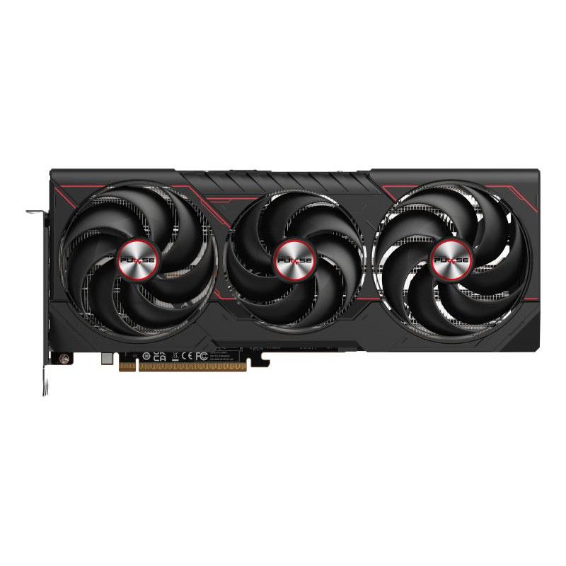 Sapphire PULSE Radeon RX 9070 XT AMD 16 Go GDDR6 · Cartes graphiques · Informat Systems Strasbourg