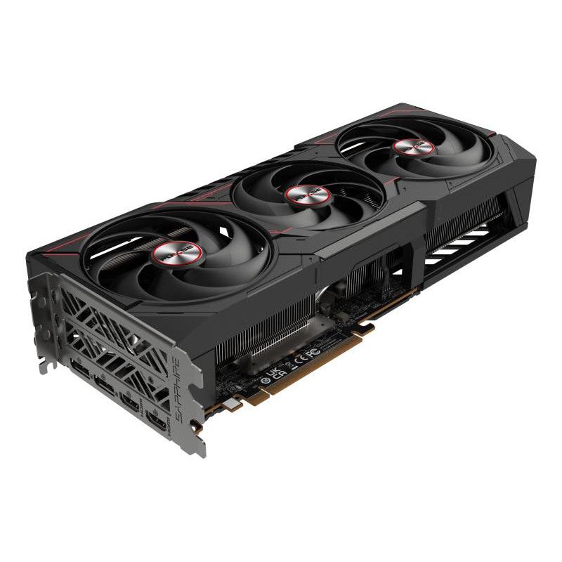 Sapphire PULSE Radeon RX 9070 XT AMD 16 Go GDDR6 · Cartes graphiques · Informat Systems Strasbourg (image 2)