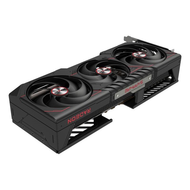 Sapphire PULSE Radeon RX 9070 XT AMD 16 Go GDDR6 · Cartes graphiques · Informat Systems Strasbourg (image 3)