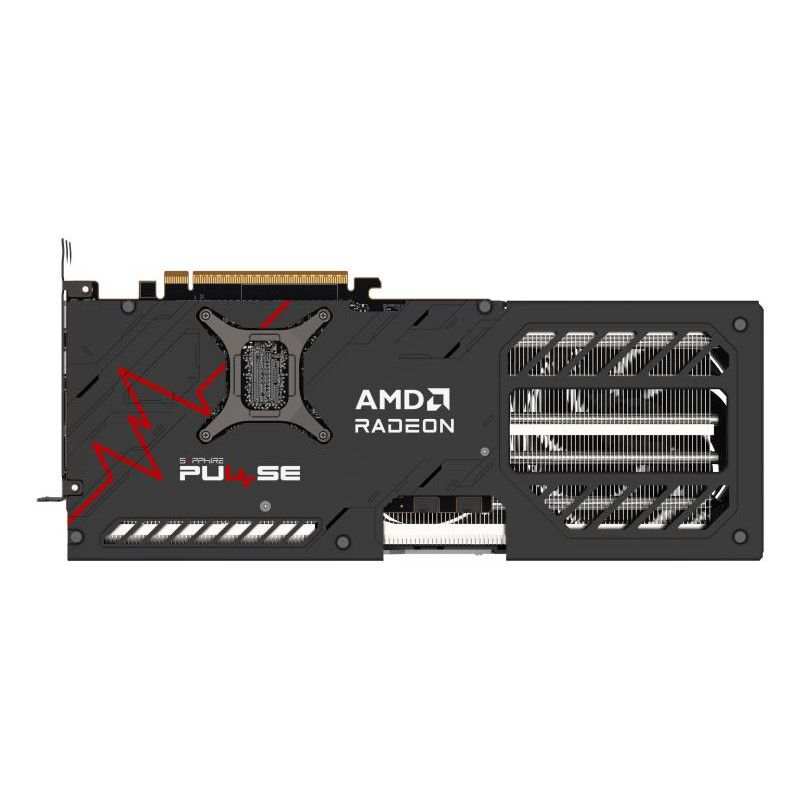 Sapphire PULSE Radeon RX 9070 XT AMD 16 Go GDDR6 · Cartes graphiques · Informat Systems Strasbourg (image 5)
