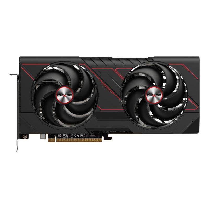 Sapphire PULSE Radeon RX 9070 AMD 16 Go GDDR6 · Cartes graphiques · Informat Systems Strasbourg