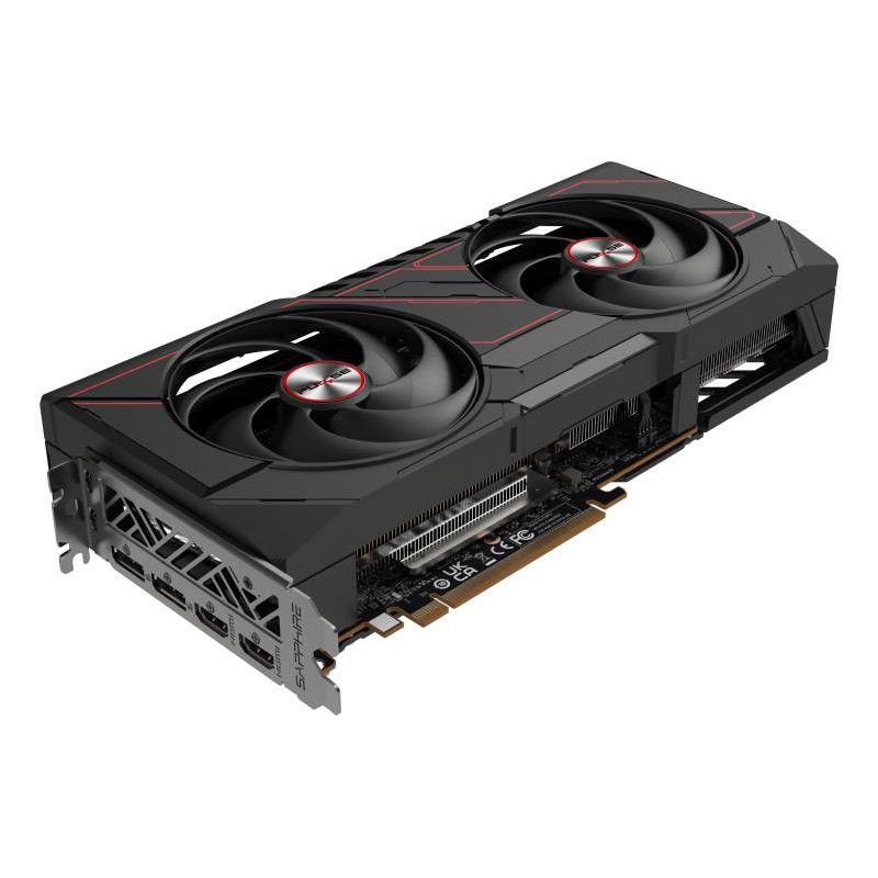 Sapphire PULSE Radeon RX 9070 AMD 16 Go GDDR6 · Cartes graphiques · Informat Systems Strasbourg (image 2)