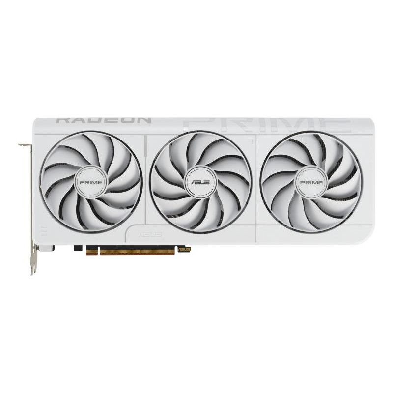 ASUS Prime -RX9070XT-O16G-WHITE AMD Radeon RX 9070 XT 16 Go GDDR6 · Cartes graphiques · Informat Systems Strasbourg