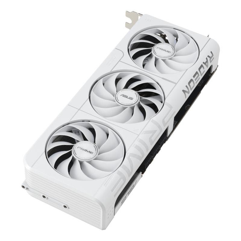 ASUS Prime -RX9070XT-O16G-WHITE AMD Radeon RX 9070 XT 16 Go GDDR6 · Cartes graphiques · Informat Systems Strasbourg (image 5)