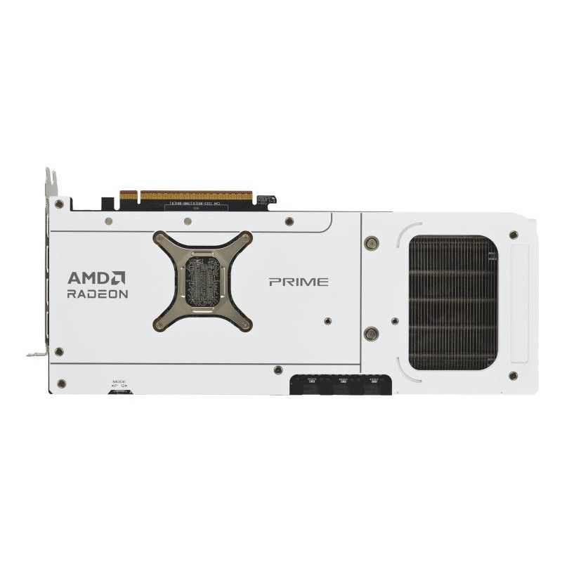 ASUS Prime -RX9070XT-O16G-WHITE AMD Radeon RX 9070 XT 16 Go GDDR6 · Cartes graphiques · Informat Systems Strasbourg (image 9)
