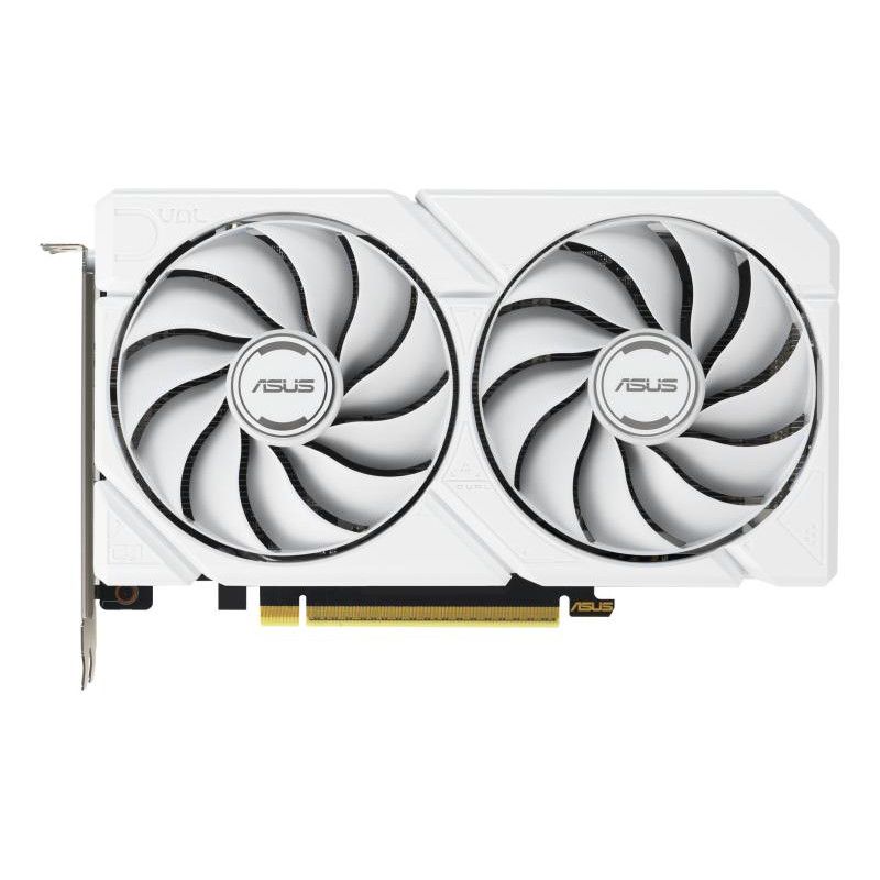 ASUS Dual -RX9060XT-16G-WHITE AMD Radeon RX 9060 XT 16 Go GDDR6 · Cartes graphiques · Informat Systems Strasbourg