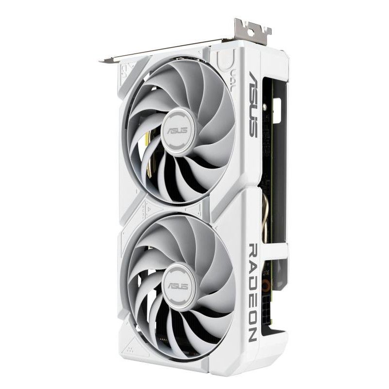 ASUS Dual -RX9060XT-16G-WHITE AMD Radeon RX 9060 XT 16 Go GDDR6 · Cartes graphiques · Informat Systems Strasbourg (image 13)