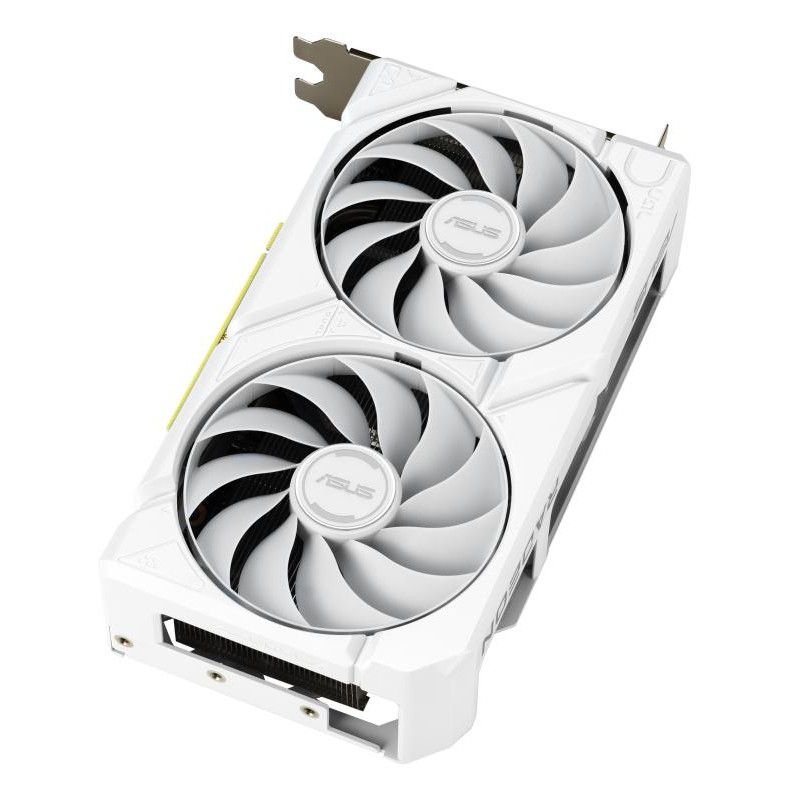 ASUS Dual -RX9060XT-16G-WHITE AMD Radeon RX 9060 XT 16 Go GDDR6 · Cartes graphiques · Informat Systems Strasbourg (image 5)