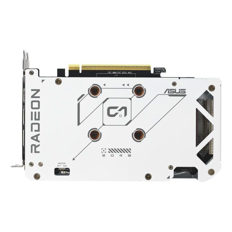 ASUS Dual -RX9060XT-16G-WHITE AMD Radeon RX 9060 XT 16 Go GDDR6 · Cartes graphiques · Informat Systems Strasbourg (image 7)