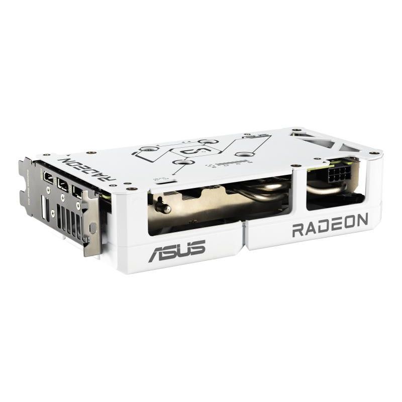 ASUS Dual -RX9060XT-16G-WHITE AMD Radeon RX 9060 XT 16 Go GDDR6 · Cartes graphiques · Informat Systems Strasbourg (image 8)