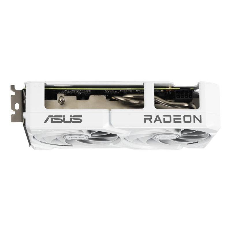 ASUS Dual -RX9060XT-16G-WHITE AMD Radeon RX 9060 XT 16 Go GDDR6 · Cartes graphiques · Informat Systems Strasbourg (image 9)