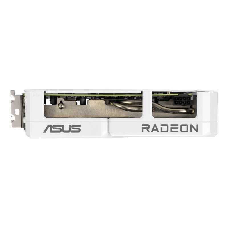 ASUS Dual -RX9060XT-16G-WHITE AMD Radeon RX 9060 XT 16 Go GDDR6 · Cartes graphiques · Informat Systems Strasbourg (image 10)
