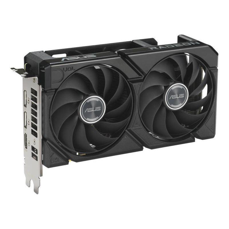 ASUS Dual -RX9060XT-16G AMD Radeon RX 9060 XT 16 Go GDDR6 · Cartes graphiques · Informat Systems Strasbourg (image 2)