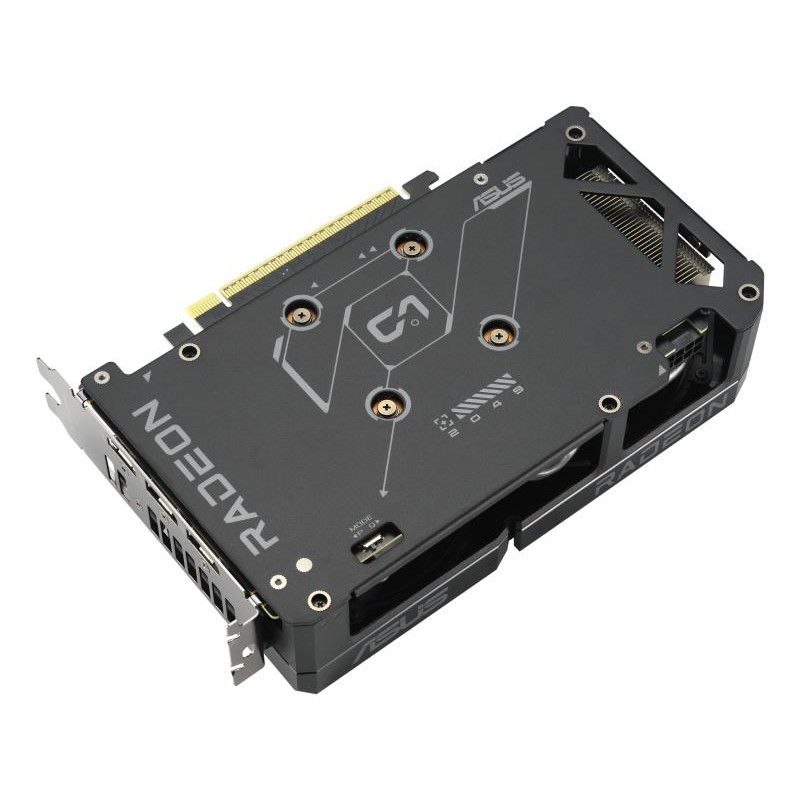 ASUS Dual -RX9060XT-16G AMD Radeon RX 9060 XT 16 Go GDDR6 · Cartes graphiques · Informat Systems Strasbourg (image 5)