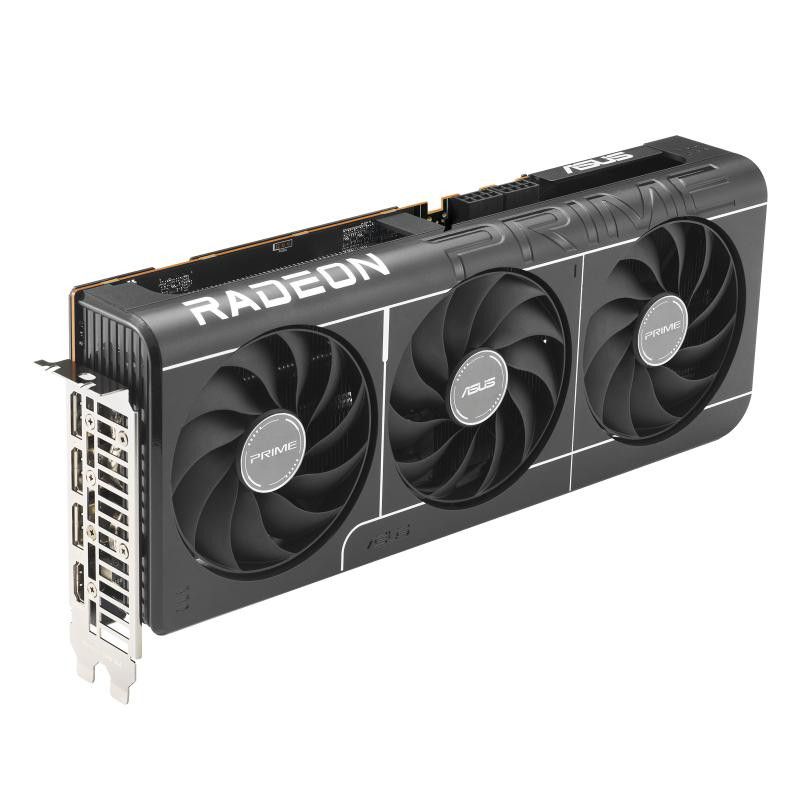 ASUS Prime -RX9070GRE-O12G AMD Radeon RX 9070 GRE 12 Go GDDR6 · Cartes graphiques · Informat Systems Strasbourg (image 3)