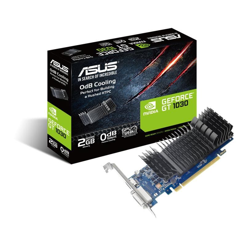 ASUS GT1030 SL 2G BRK · Cartes graphiques · Informat Systems Strasbourg (image 3)