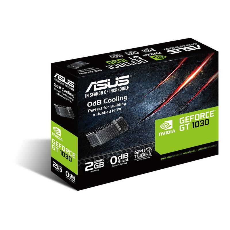 ASUS GT1030 SL 2G BRK · Cartes graphiques · Informat Systems Strasbourg (image 5)