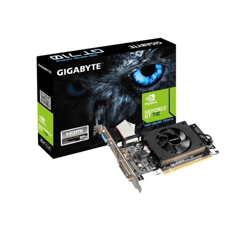 GIGABYTE GT 710 D3 2GL 2.0 · Cartes graphiques · Informat Systems Strasbourg (image 2)