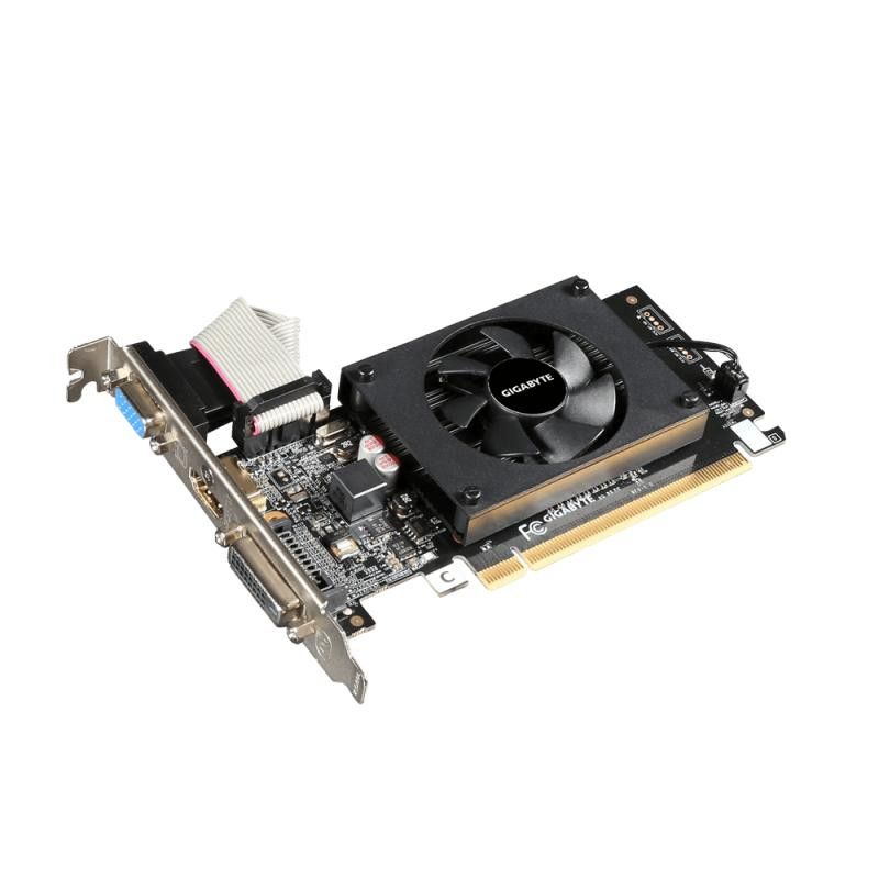 GIGABYTE GT 710 D3 2GL 2.0 · Cartes graphiques · Informat Systems Strasbourg (image 4)