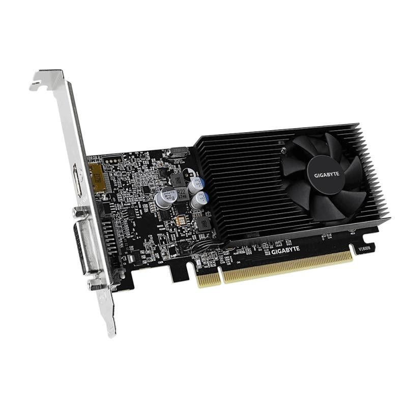 GIGABYTE GT 1030 LOW PROFIL D4 2G · Cartes graphiques · Informat Systems Strasbourg