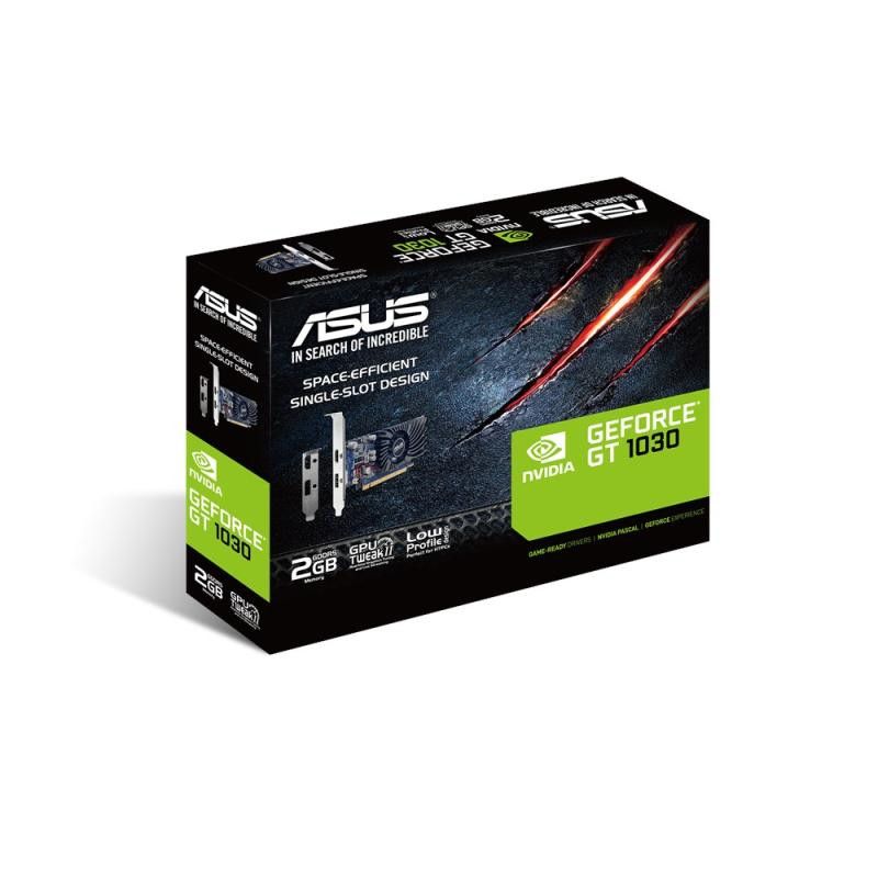ASUS GT1030-2G-BRK · Cartes graphiques · Informat Systems Strasbourg (image 5)