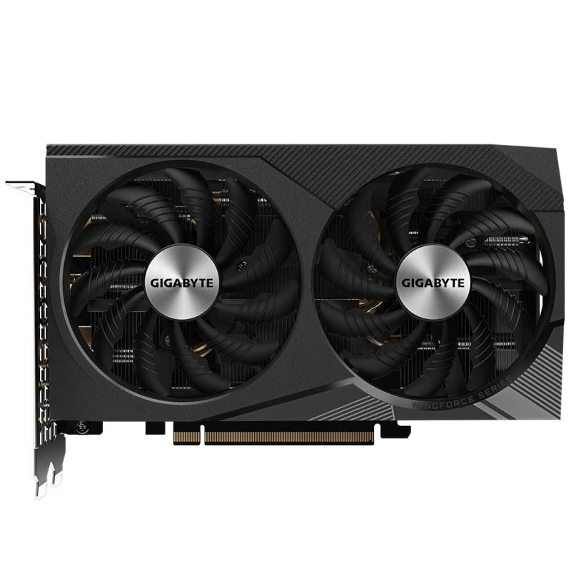 GIGABYTE GeForce RTX 3060 WINDFORCE OC 12G (rev. 2.0) NVIDIA 12 Go GDDR6 · Cartes graphiques · Informat Systems Strasbourg