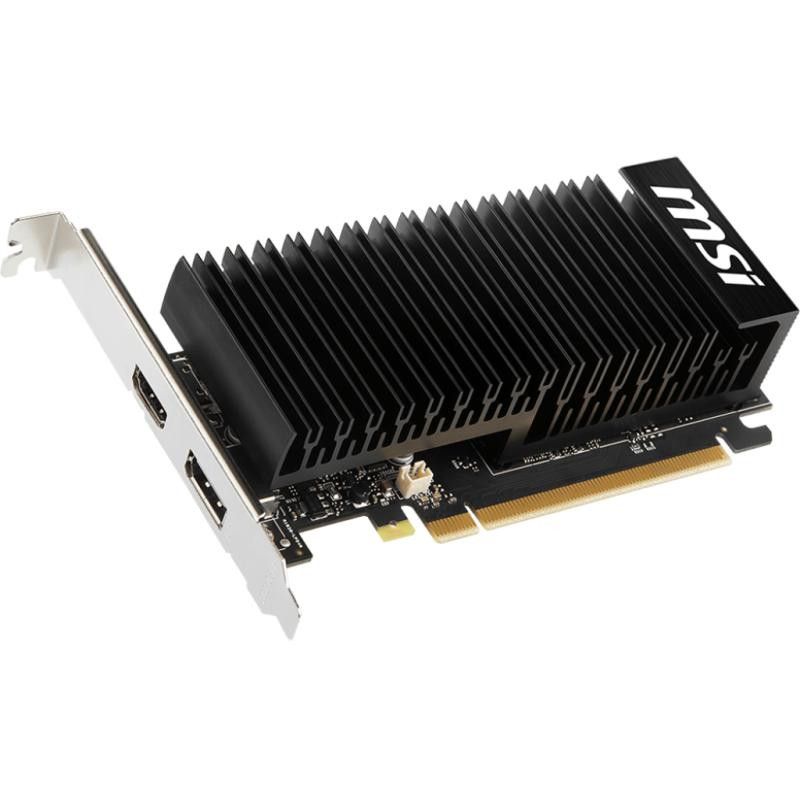 MSI GeForce GT 1030 4GHD4 LP OC NVIDIA 4 Go GDDR4 · Cartes graphiques · Informat Systems Strasbourg (image 3)
