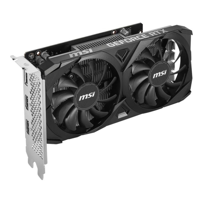 MSI VENTUS GeForce RTX 3050 2X E 6G OC NVIDIA 6 Go GDDR6 · Cartes graphiques · Informat Systems Strasbourg (image 4)