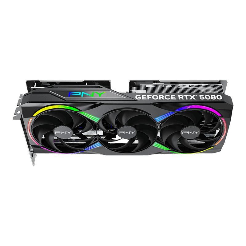 PNY VCG508016TFXXPB1-O carte graphique NVIDIA GeForce RTX 5080 16 Go GDDR7 · Cartes graphiques · Informat Systems Strasbourg (image 5)