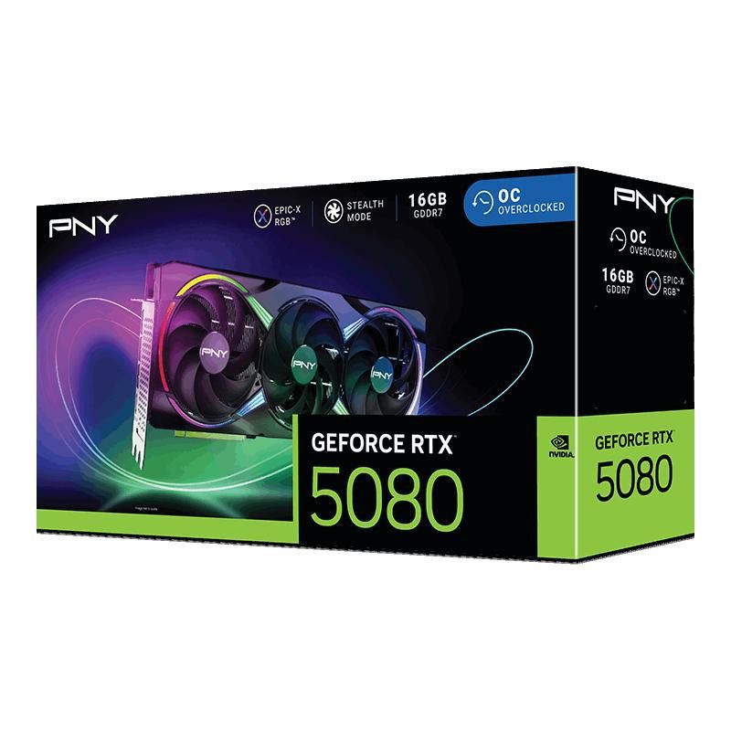 PNY VCG508016TFXXPB1-O carte graphique NVIDIA GeForce RTX 5080 16 Go GDDR7 · Cartes graphiques · Informat Systems Strasbourg (image 10)