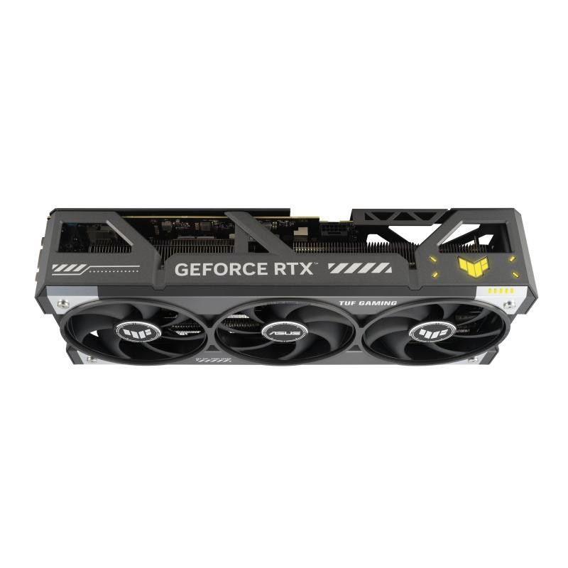 ASUS TUF Gaming TUF-RTX5080-O16G-GAMING NVIDIA GeForce RTX 5080 16 Go GDDR7 · Cartes graphiques · Informat Systems Strasbourg (image 7)