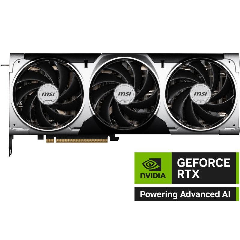 MSI VENTUS GeForce RTX5080 16G 3X OC NVIDIA GeForce RTX 5080 16 Go GDDR7 · Cartes graphiques · Informat Systems Strasbourg (image 4)