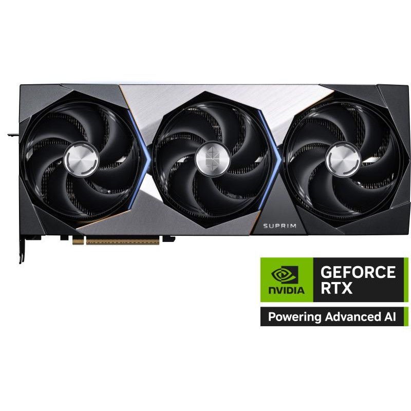 MSI SUPRIM GEFORCE RTX 5090 32G SOC carte graphique NVIDIA 32 Go GDDR7 · Cartes graphiques · Informat Systems Strasbourg (image 4)