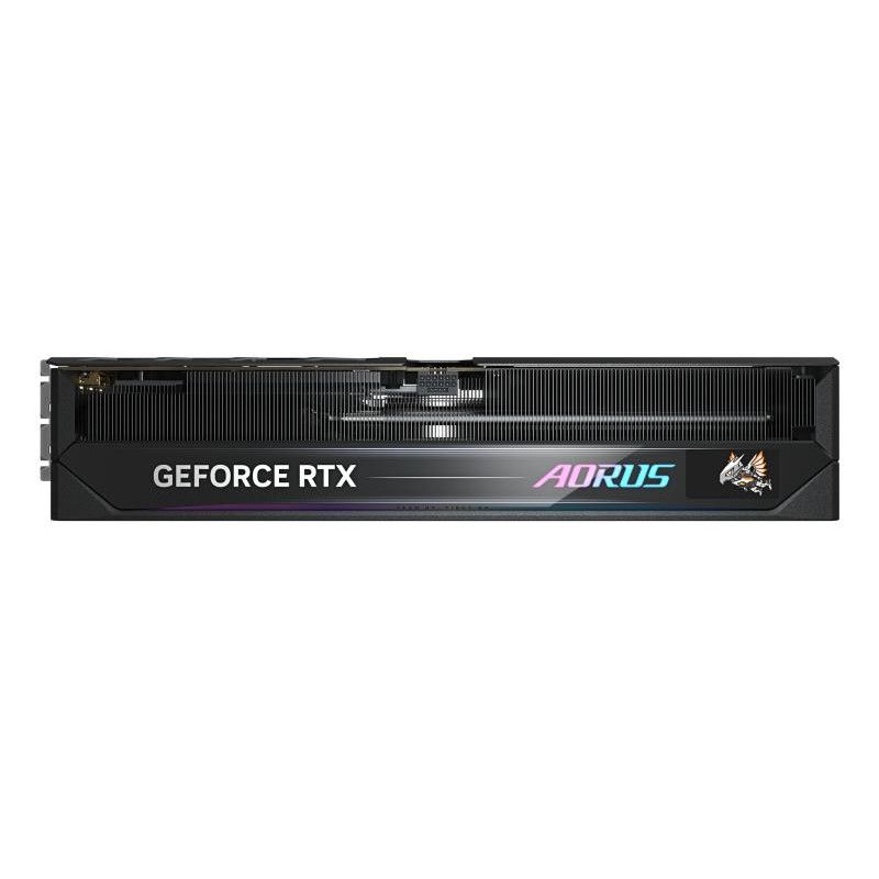 GIGABYTE AORUS GeForce RTX 5080 MASTER 16G Carte Graphique - 16GB GDDR7, 256 bits, PCI-E 5.0, 2805MHz Core Clock, 3 x Disp... (image 7)