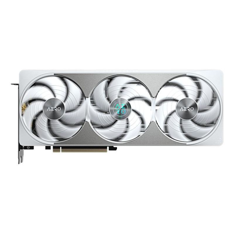 GIGABYTE GeForce RTX 5080 AERO OC SFF 16G Carte graphique - 16 Go GDDR7, 256 bits, PCI-E 5.0, 2730MHz Core Clock, 3 x Disp... (image 2)