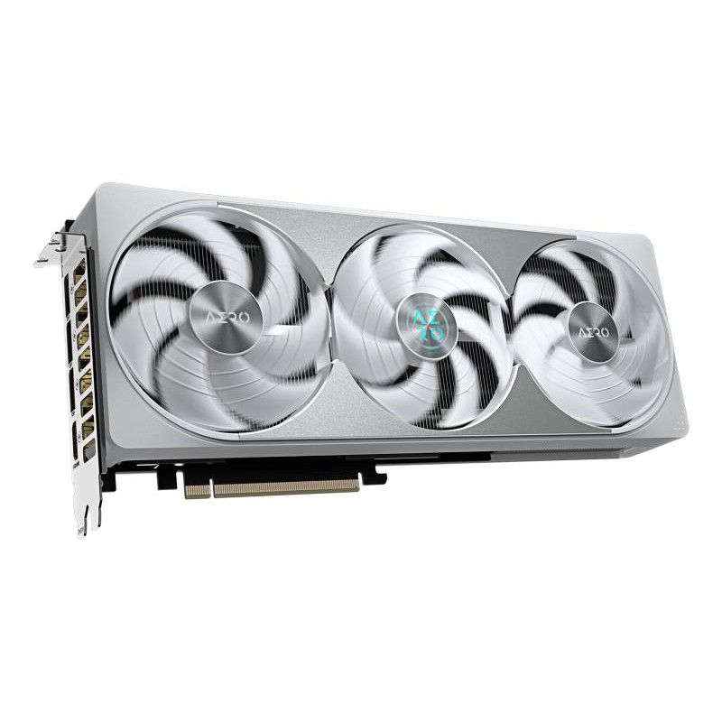 GIGABYTE GeForce RTX 5080 AERO OC SFF 16G Carte graphique - 16 Go GDDR7, 256 bits, PCI-E 5.0, 2730MHz Core Clock, 3 x Disp... (image 3)