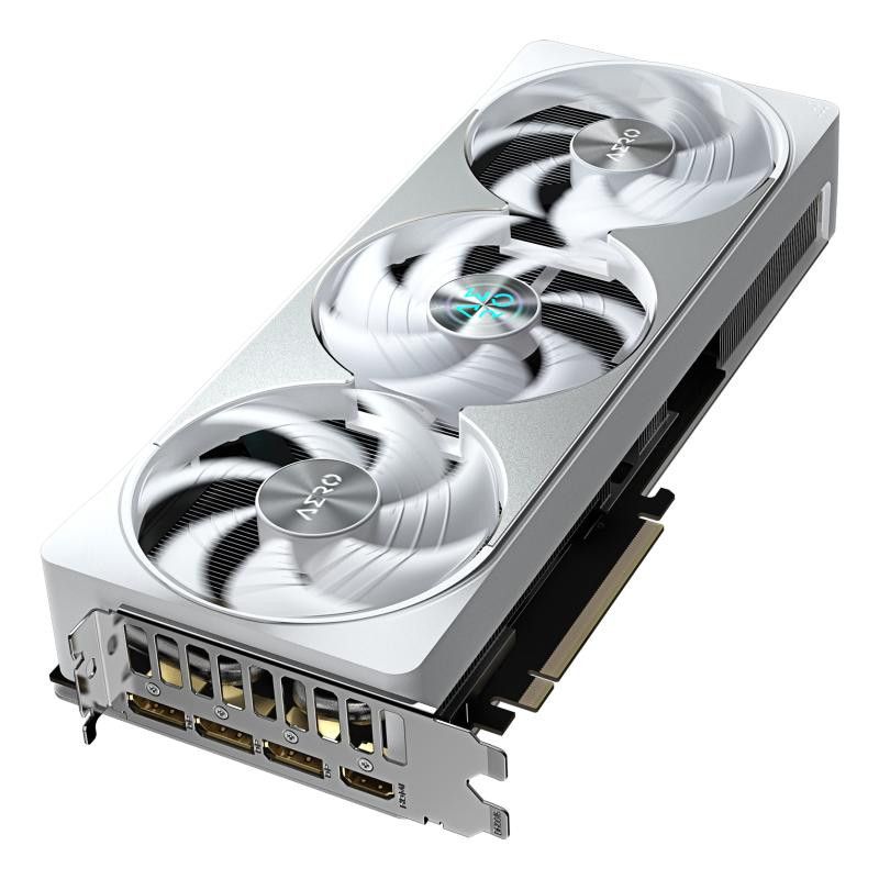 GIGABYTE GeForce RTX 5080 AERO OC SFF 16G Carte graphique - 16 Go GDDR7, 256 bits, PCI-E 5.0, 2730MHz Core Clock, 3 x Disp... (image 4)