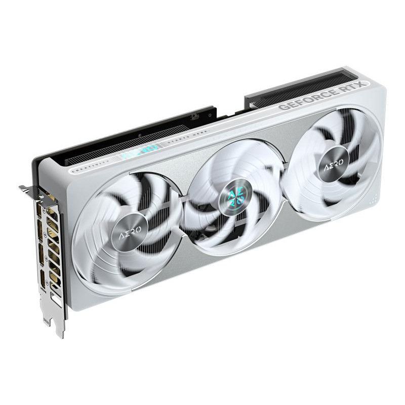 GIGABYTE GeForce RTX 5080 AERO OC SFF 16G Carte graphique - 16 Go GDDR7, 256 bits, PCI-E 5.0, 2730MHz Core Clock, 3 x Disp... (image 5)