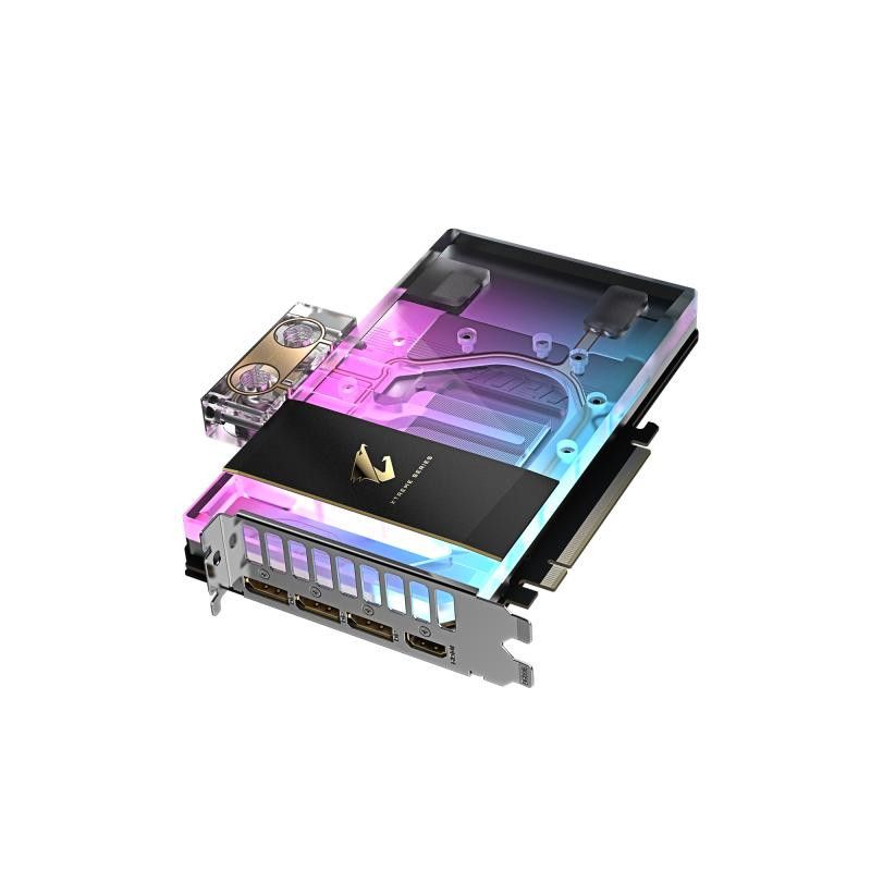 GIGABYTE AORUS GeForce RTX 5080 XTREME WATERFORCE WB 16G Carte Graphique · Cartes graphiques · Informat Systems Strasbourg