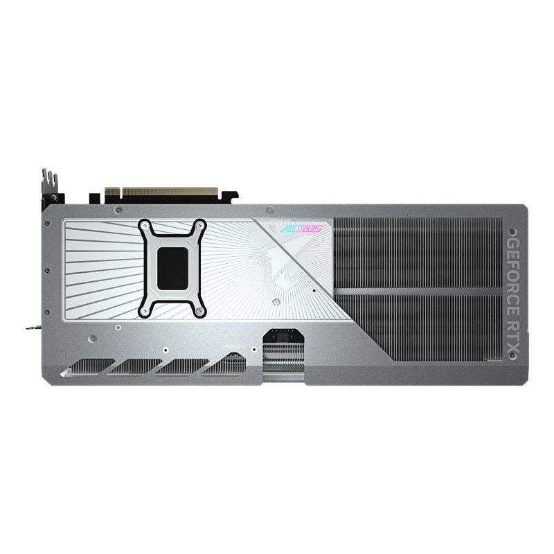 GIGABYTE AORUS GeForce RTX 5080 MASTER ICE 16G Carte Graphique - 16 Go GDDR7, 256 bits, PCI-E 5.0, 2805MHz Core Clock, 3 x... (image 6)