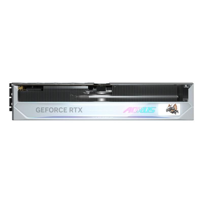 GIGABYTE AORUS GeForce RTX 5080 MASTER ICE 16G Carte Graphique - 16 Go GDDR7, 256 bits, PCI-E 5.0, 2805MHz Core Clock, 3 x... (image 7)