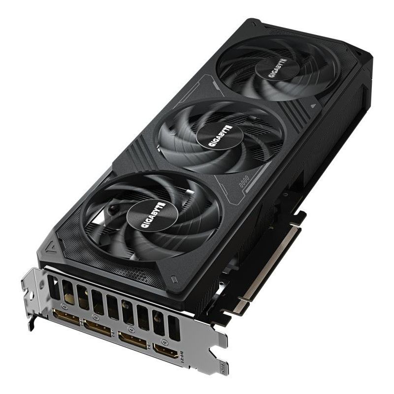 GIGABYTE GeForce RTX 5070 WINDFORCE OC SFF 12G Carte Graphique - 12Go GDDR7, 192 bits, PCI-E 5.0, 2542 MHz Core Clock, 3 x... (image 4)