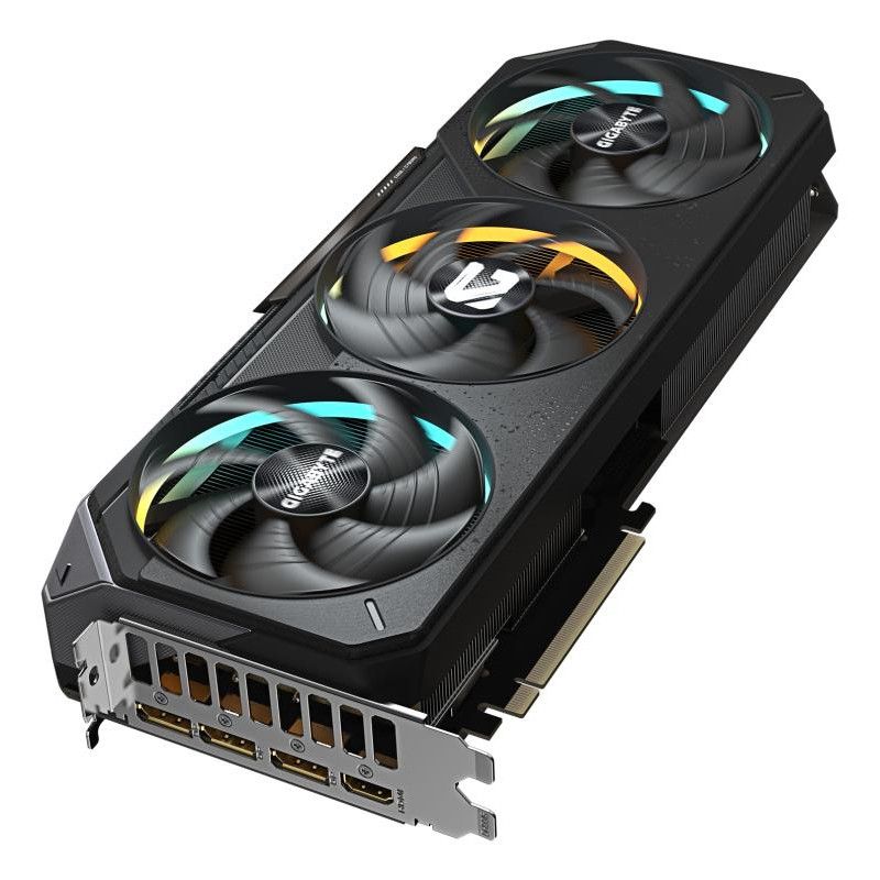 GIGABYTE GeForce RTX 5070 GAMING OC 12G Carte Graphique - 12 Go GDDR7, 192 bits, PCI-E 5.0, 2625 MHz Core Clock, 3 x DP 2.... (image 4)